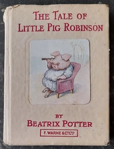 The Tale Of Little Pig Robinson - Beatrix Potter - F. Warne & Co. Ltd. - Imagen 1 de 8