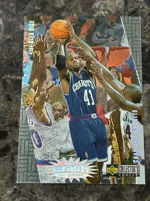 1997-98 Upper Deck Collector's Choice Crash the Game Prizes Glen Rice #R3 @QP06 - Image 1 of 2