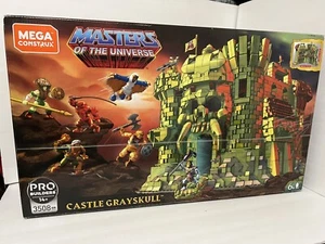 Mega Construx Bloks Masters of the Universe Castle Grayskull MOTU. New. B10 - Picture 1 of 2