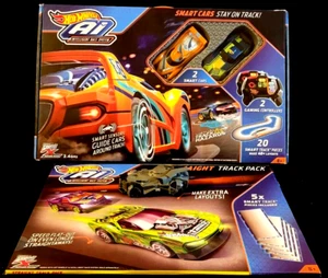 HOT WHEELS AI SMART CARS INTELLIGENT RACE SYSTEM CARS,CONTROLLERS,TRACK & EXTRA! - Picture 1 of 9