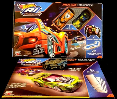 HOT WHEELS AI SMART CARS INTELLIGENT RACE SYSTEM CARS,CONTROLLERS,TRACK & EXTRA! - Image 1 of 4