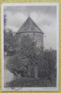 Ansichtskarte Bautzen, Nicolaiturm 1929 (8-25) - Bild 1 von 2
