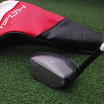 TaylorMade Stealth 2 Fairway 3HL Wood Ventus TR Red FW Senior A Flex NEW - Image 1 of 4