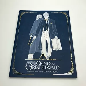 Libro para colorear de Animales fantásticos: Los crímenes de Grindelwald: aventura mágica - Imagen 1 de 7