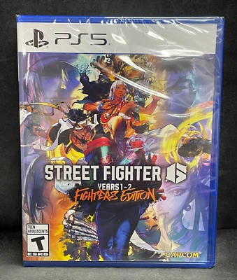 Street Fighter 6 Years 1-2 Fighters Edition (Playstation 5 / PS5) BRAND NEW - Image 1 of 2