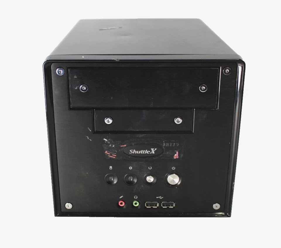 Shuttle SB62G2 40GB NG SecurePlatform SFF Pentium 4 Desktop - Image 1 of 4