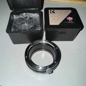 K&F Concept Lens Mount Adapter for Canon EF/EF-S Lens to L Mount Camera Body