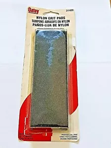Oatey 31409 2 By 6 Inch Reusable Nylon Grit Pads Pack Of 2 - Picture 1 of 3