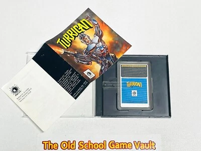Turrican - Complete w/ Manual & Sleeve - Turbografx 16 Game TG - Image 1 of 4