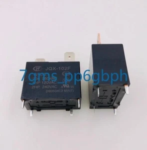 5 PCS NEW IN BOX HF JQX-102F 12VDC home appliance electromagnetic relay - Picture 1 of 3