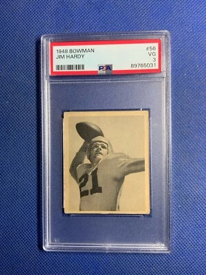 1948 Bowman #56 Jim Hardy Rams ROOKIE PSA 3 - Image 1 of 2