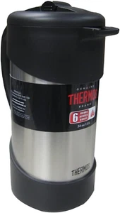 NCI1000SS4 Vacuum Insulated Stainless Steel Gourmet Coffee Press, 34-Ounce, 9.2" - Picture 1 of 5