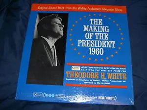 UNITED ARTIST THE MAKING OF THE PRESIDENT 1960 JFK THEODORE H. WHITE LP SEALED - Picture 1 of 7