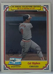 1984 Topps Drakes Big Hitters #26 Cal Ripken Jr   M16 - Picture 1 of 1