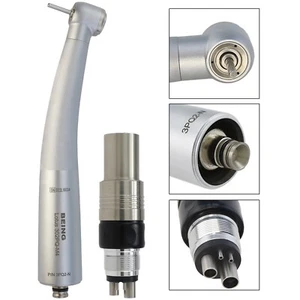 Acoplador de pieza de mano de alta velocidad de turbina dental BEING 4 orificios para NSK Phatelus Mach - Imagen 1 de 24