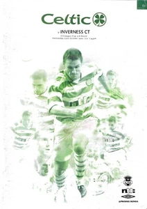 Celtic v Inverness CT (23-10-03) CIS League Cup 3 Programme - Picture 1 of 1