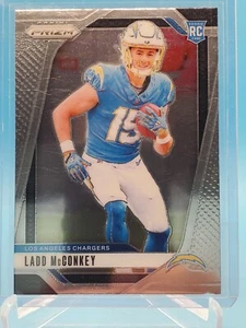 2024 Prizm Football Ladd McConkey RC Base #365 RC! Chargers - Picture 1 of 2