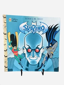 Batman Mr Freeze SubZero Golden Look Book Special Edition DC Comics 1997 Vintage - Bild 1 von 11