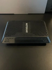 NETGEAR CM600 960Mbps DOCSIS 3.0 Modem kablowy z zasilaczem działa - Zdjęcie 1 z 3