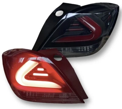 Pilotos traseros LED para OPEL ASTRA H GTC Coupe izquierda derecha carDNA - Imagen 1 de 4