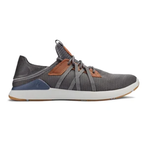 OluKai Mio Li Shoes - Men's - 10 / Pavement/Vintage Indigo - Picture 1 of 11