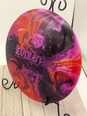 New Discmania Evolution SE Meta Instinct Driver Custom Dyed Golf Disc 174 Grams - Image 1 of 4