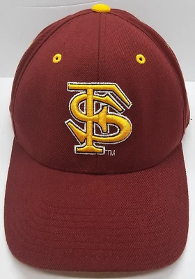 Gorra de béisbol Colosseum University Florida State FSU Seminoles Trucker 7-1/4 Foto 1 de 4