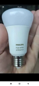 Philips Hue White Ambience E27 Smart Bulb Dimmable Bluetooth 806lm - Picture 1 of 1