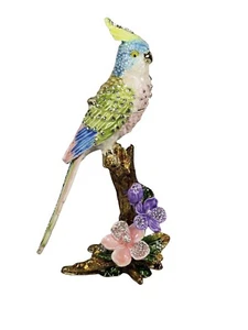 Kanarienvogel Figur mit Fach – Deko mit praktischem Aufbewahrungsbereich - Bild 1 von 4