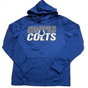 Indianapolis Colts Hoodie Blue '47 brand mens size med NFL - Picture 1 of 8