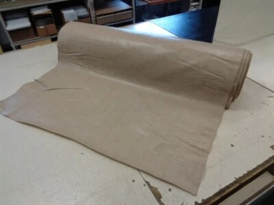 OSTRICH PATTERNED FOAM BACK UPHOLSTERY VINYL 10 YARDS (30 FEET) X 53 3/4" BEIGE - Image 1 of 4