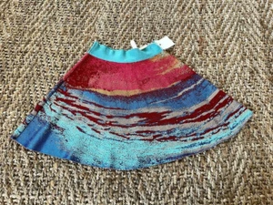 New! XS Anthropologie Cecilia Prado Knit "Horizons Skirt" Mini  5*  - Picture 1 of 9
