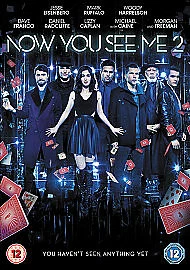 Now You See Me 2 (DVD, 2016)