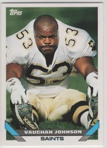 1993 Topps Football New Orlean Saints Team Set - Imagen 1 de 1
