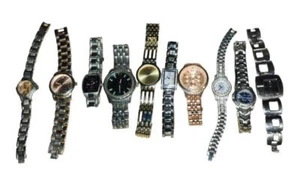 WATCH LOT OF 10 ALL TESTED NEW & USED  JAPAN MOVEMENT MEN WOMEN - Picture 1 of 4