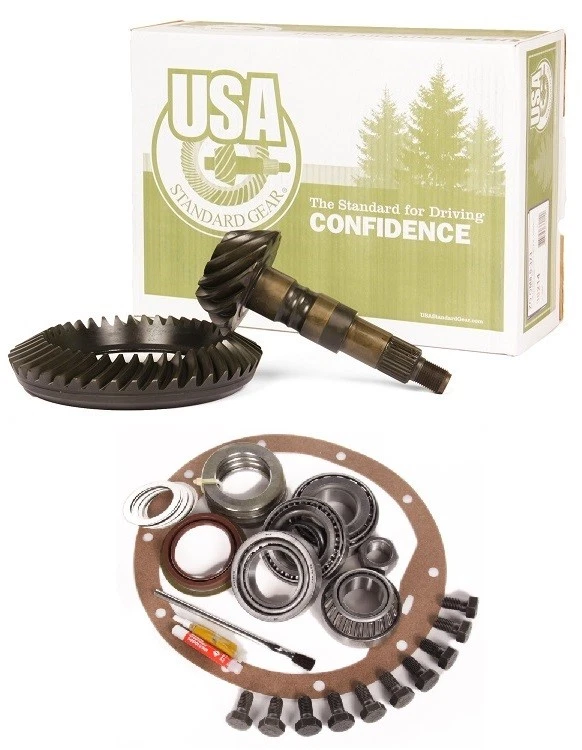 2010-2014 Ford F150 8.8" Rear 3.73 Ring and Pinion Master Install USA Gear Pkg - Image 1 of 1