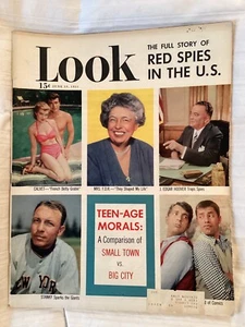 Vintage June 19, 1951 Look Magazine - "Red Spies in the U.S." Great Advertising - Bild 1 von 8