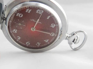 Reloj Hombre Ruso Reloj de Bolsillo Molnija - Imagen 1 de 3