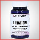 GALL PHARMA L-Histidin 500 mg GPH Kapseln 60St PZN:1290566