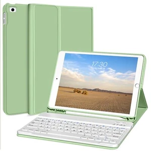 iPad Keyboard Case for iPad 9.7 inch 2018 (6th Gen) / iPad 2017 (5th Gen) / i... - Picture 1 of 8