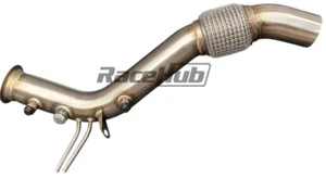 DOWNPIPE DECAT EDELSTAHL BMW 1er 2er 3er 4er F20 F21 F30 F31 F32 F33 F36 N47 B47 Diesel - Bild 1 von 6