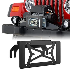 Soporte de matrícula de cabrestante universal abatible para Hawse & Roller Fairlead de 10" - Imagen 1 de 11