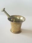 ANTIQUE APOTHECARY BRONZE MORTAR AND PESTLE. PHARMACY. KITCHEN. LABORATORY.