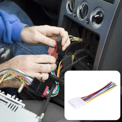 For Nissan 70-7552 Car Stereo Wiring Harness Adapter Cable Radio Install Plug US - Image 1 of 4