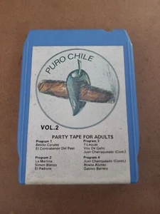 Puro Chile Party Tape Vol 2 Cassette 8-Track - Bild 1 von 4