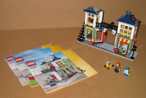 31036 LEGO Toy & Grocery Shop – 100% Complete w Instructions EX COND 2015 - Picture 1 of 21