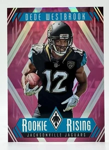 2017 Panini Phoenix Rookie Rising Pink Dede Westbrook RC 154/199 Jaguars - Bild 1 von 2