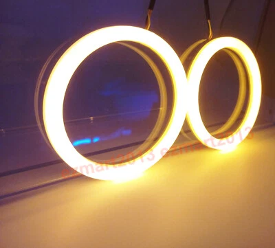 Switchback LED halo ring for Nissan Titan 04-15 headlight fog light angel eye - Image 1 of 4