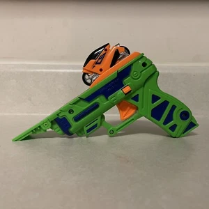 Vintage 1999 Lanard Toys Cycle Shots Trick Stunt Motorcycle Toy Gun - Picture 1 of 3