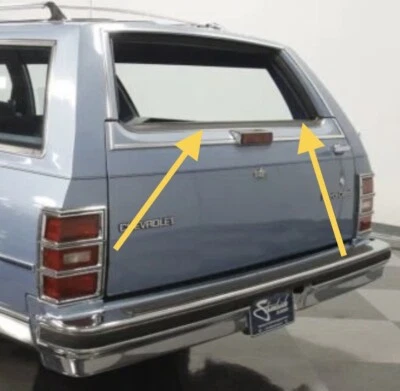 New For 80's Caprice Custom Cruiser Electra Wagon Tailgate Window Weatherstrip - Image 1 of 4